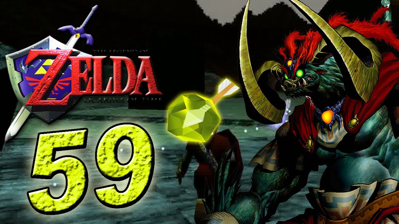 THE LEGEND OF ZELDA OCARINA OF TIME ⌛ #59: Final Ganon Battle [ENDE]