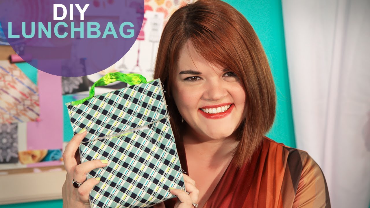 Vinyl Lunch Bag: The DIY Challenge on The Mom's View