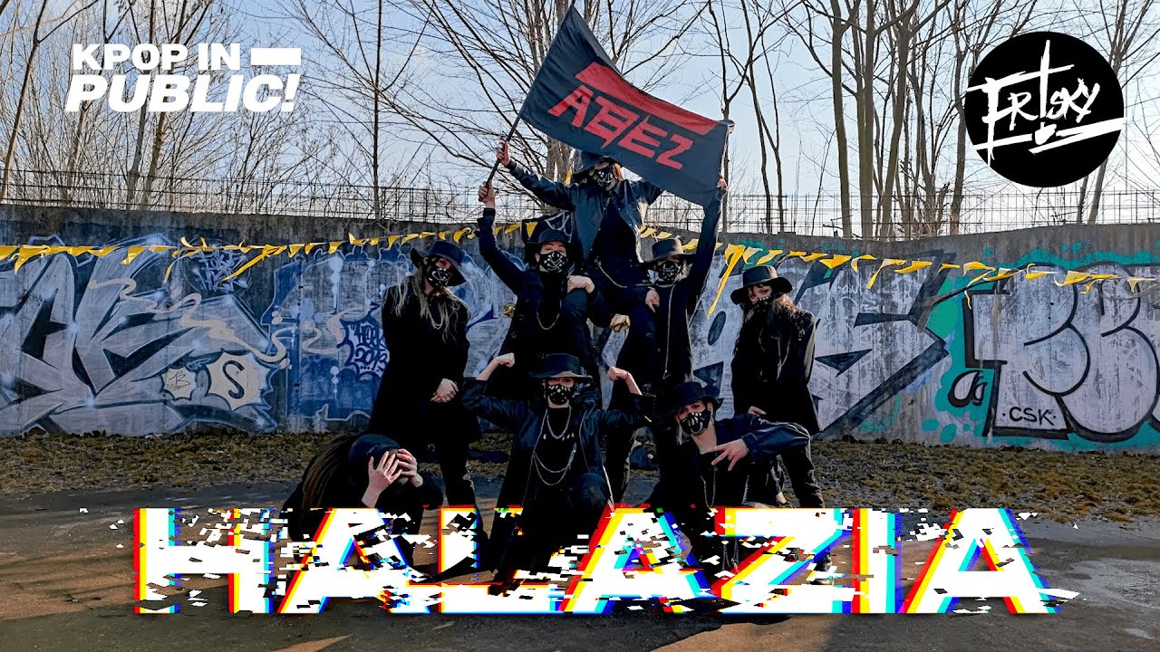 ATEEZ (에이티즈) 'INTRO + HALAZIA' (ATEEZ vs. HALATEEZ ver.) | FRISKY Dance Cover
