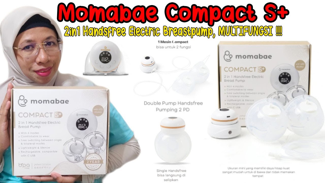 Unboxing dan Review Momabae Compact S+