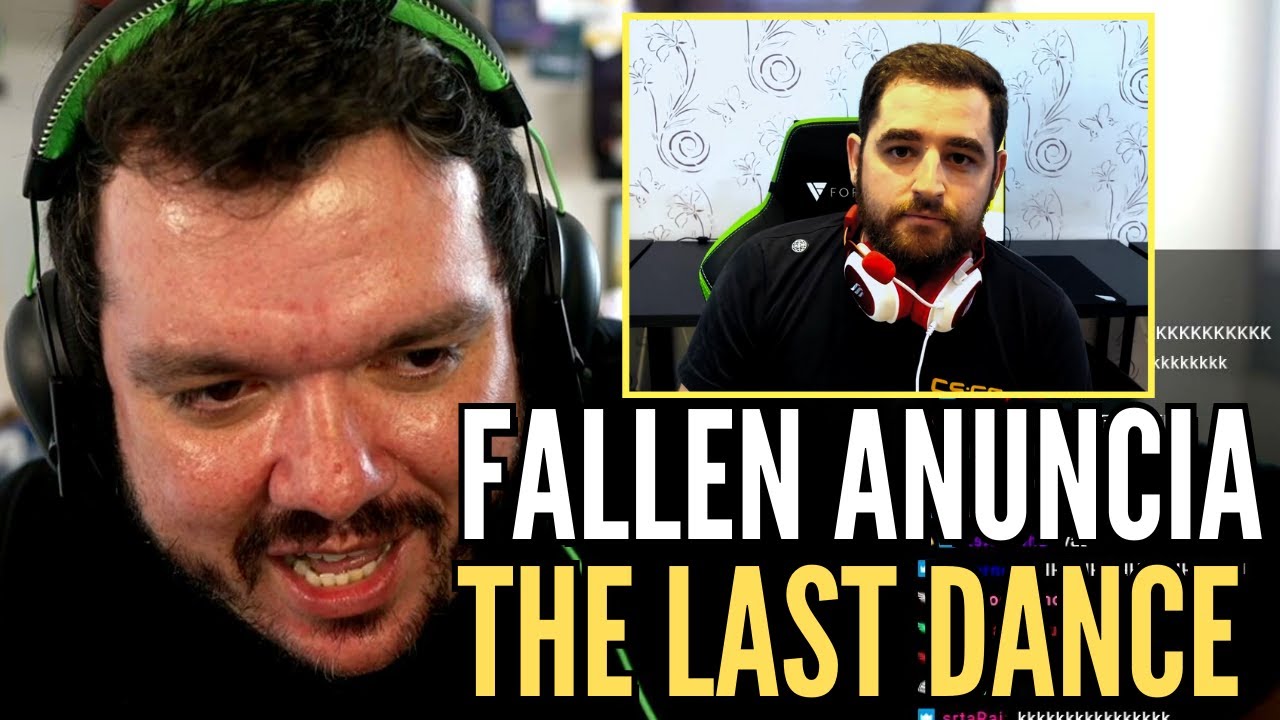 GAULES REACT ao anuncio oficial do FALLEN/THE LAST DANCE