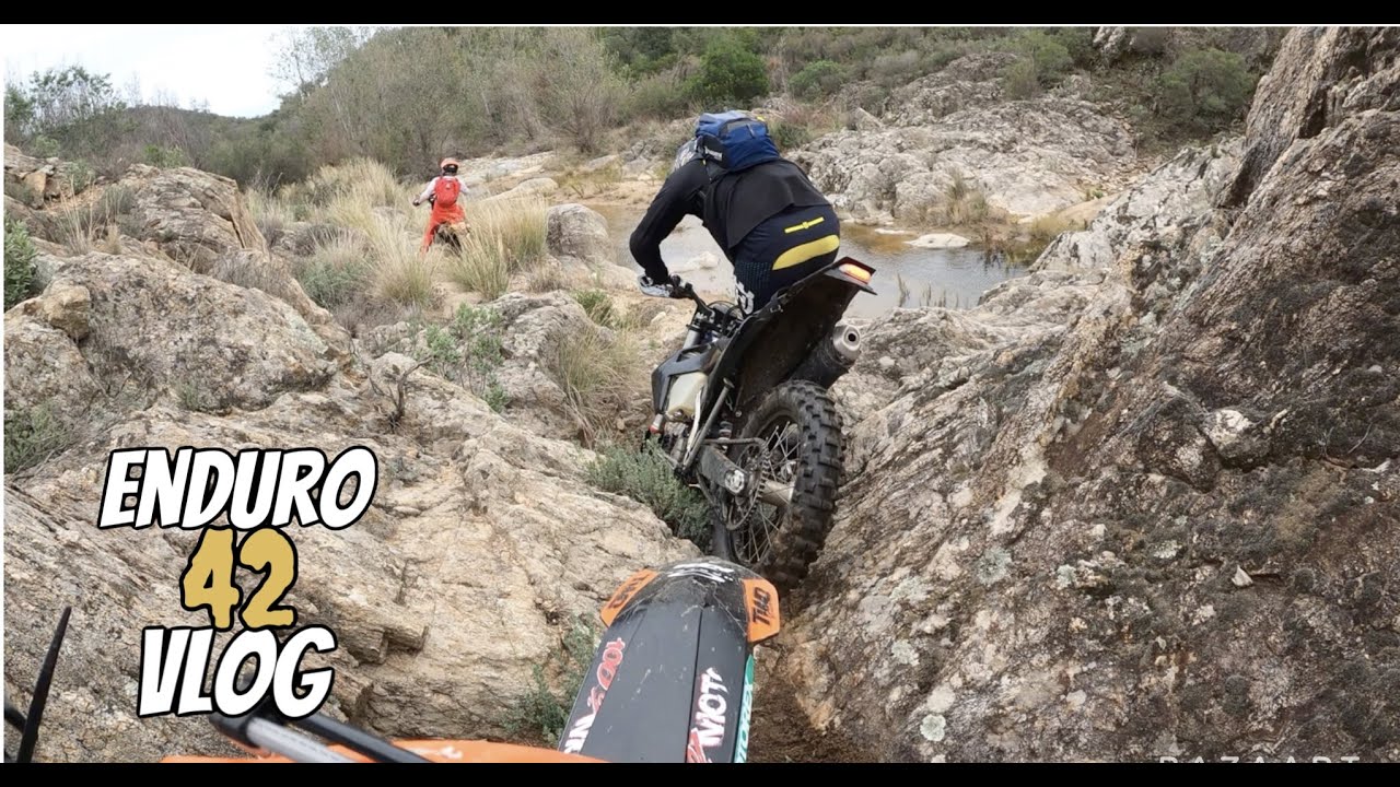 HAPPY ENDURO - ENDURO VLOG 42 (JOURNÉE DE ZINZIN PART 1)