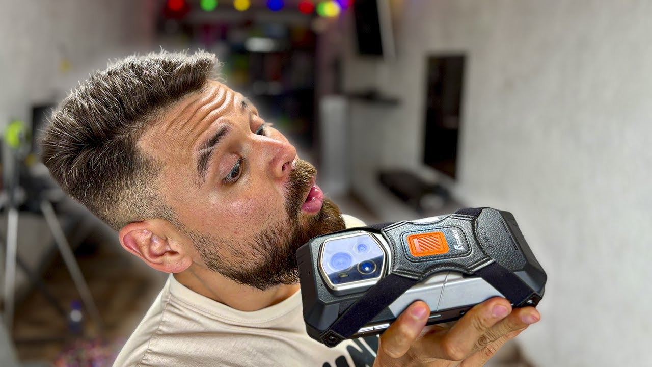 El celular para el FIN del MUNDO! Fossibot F107 PRO