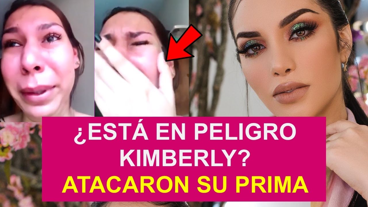 ¿ESTÁ EN PELIGRO KIMBERLY? ATACARON A SU PRIMA Y LE BORRARON EL CANAL