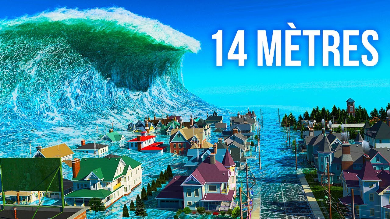 Le Japon a construit un bouclier de 400 km de long pour arrêter les tsunamis