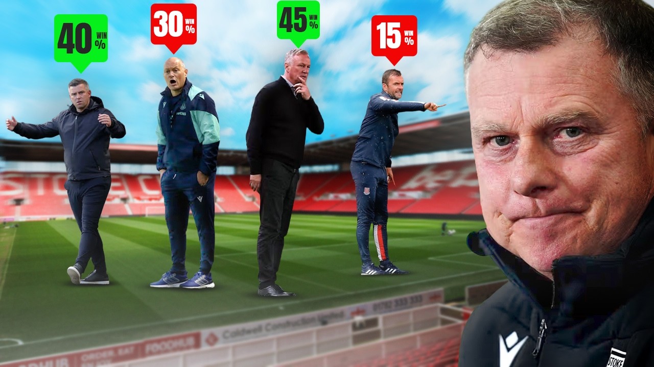What NEXT for Mark Robins at Stoke City