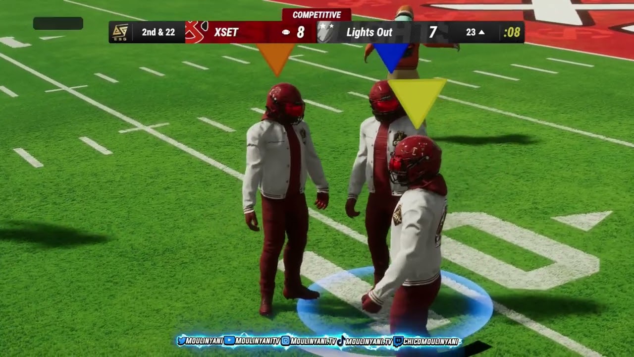 ESG Football CCFL| Devils Vs Pirates |