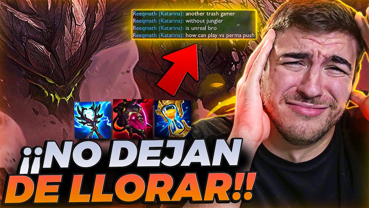 😡 ¡¡DEJAD DE LLORAR!! ME SACA mi HARDCOUNTER y hago UN CARRO HISTÓRICO 🤯 | MALPHITE VS SYLAS 💥