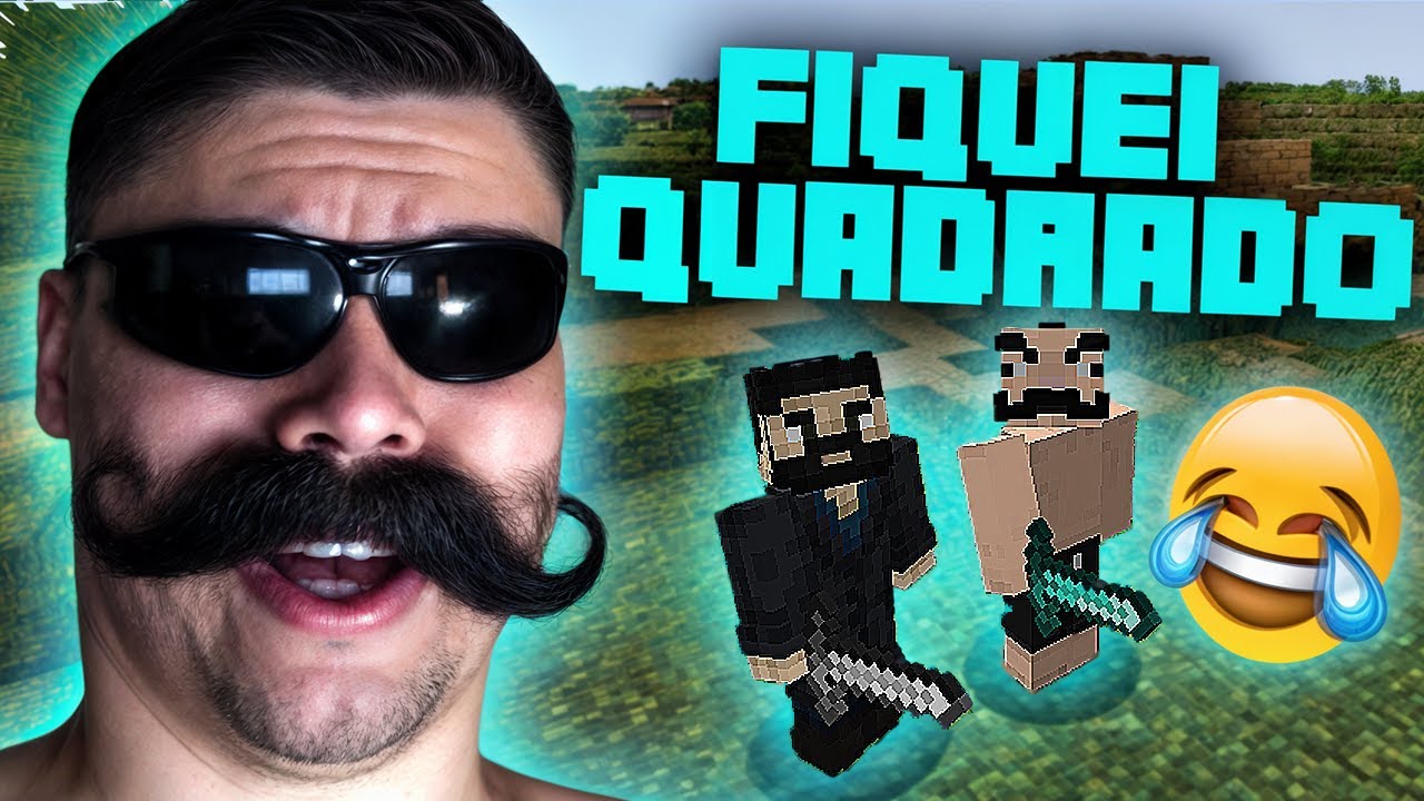 Sim, o BESOURO jogou MINECRAFT! Nova Série?