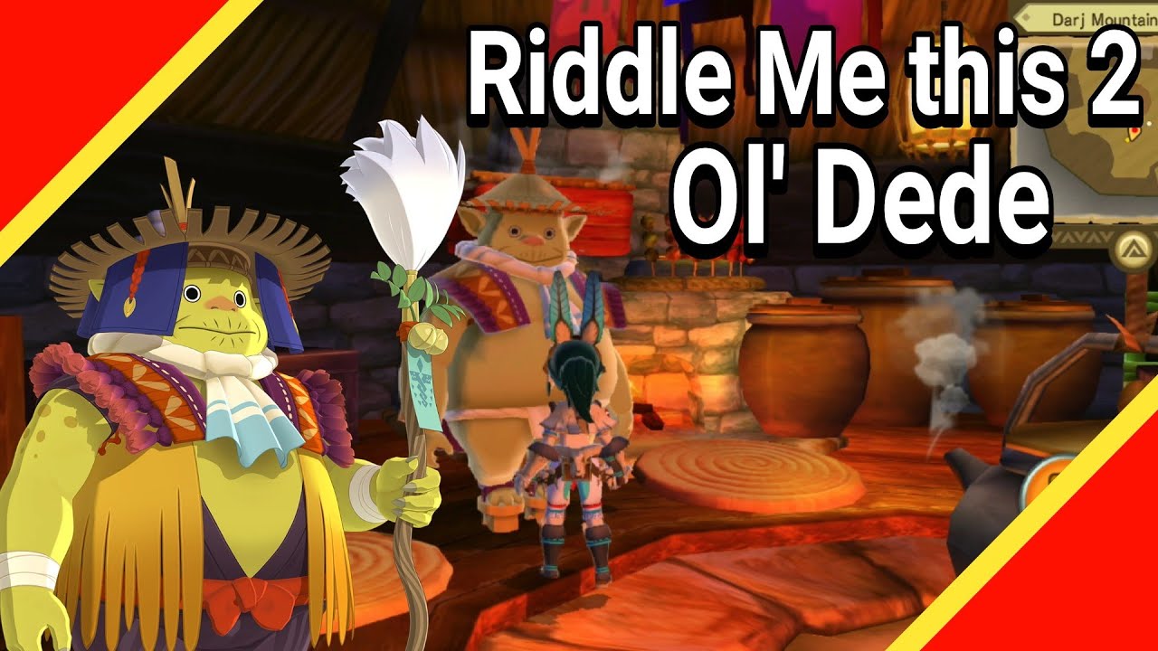 Ol' Dede SIDEQUEST 2 MONSTER HUNTER STORIES ANDROID GAMEPLAY