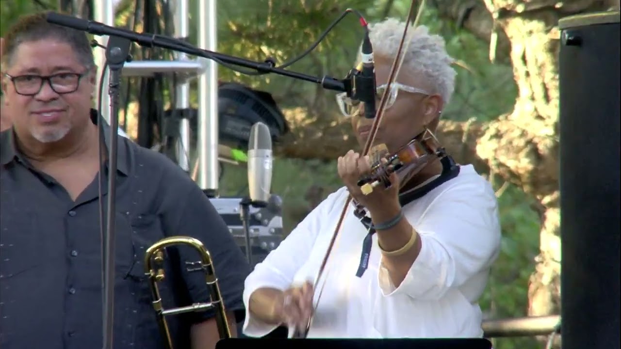 Yubadonbe invited guest Regina Carter - Violin