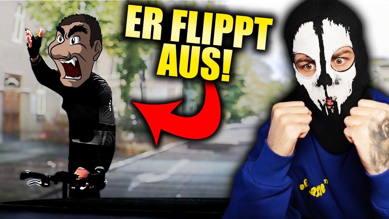 Es sind IMMER die FAHRRADFAHRER! 😡