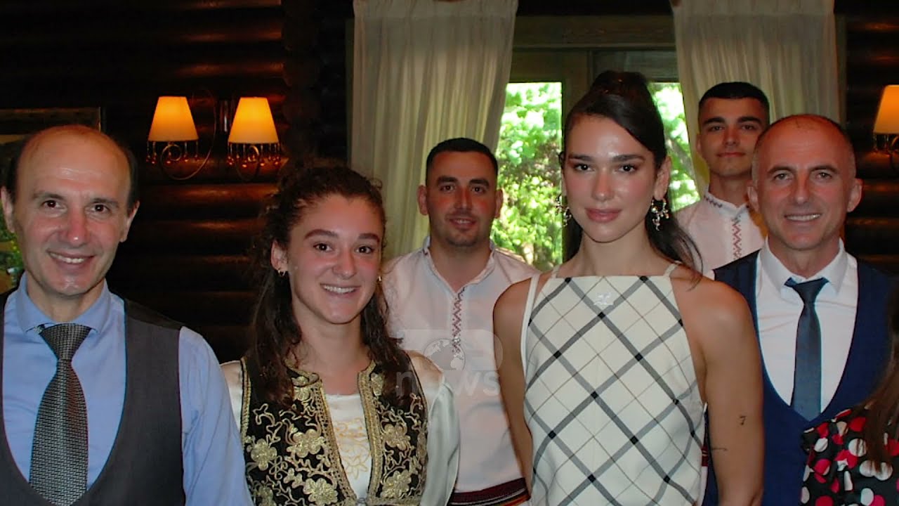 Top News - Dua Lipa lë pa fjalë restorantin ku drekoi, ja menuja që zgjodhi tek “Sofra e Ariut”