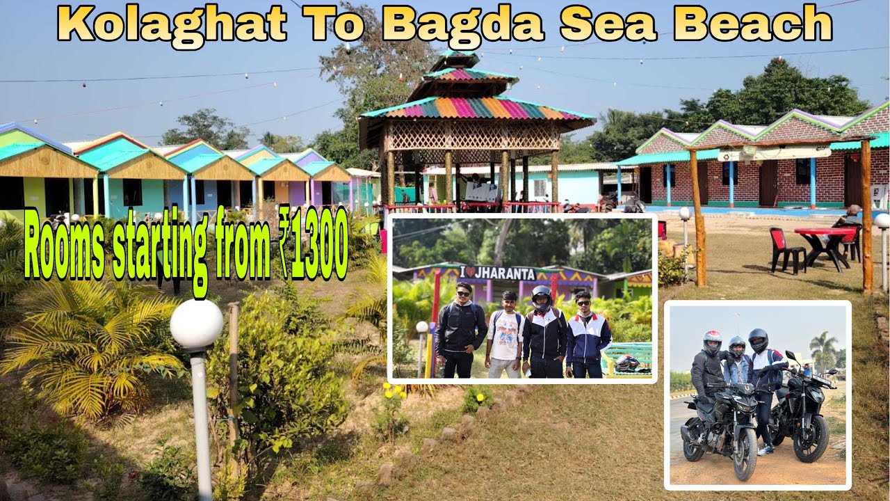 Kolaghat To Dublagadi Sea Beach Bike Ride With Friends | Sea Beach 🏝️ Near Kolaghat &hellip;..