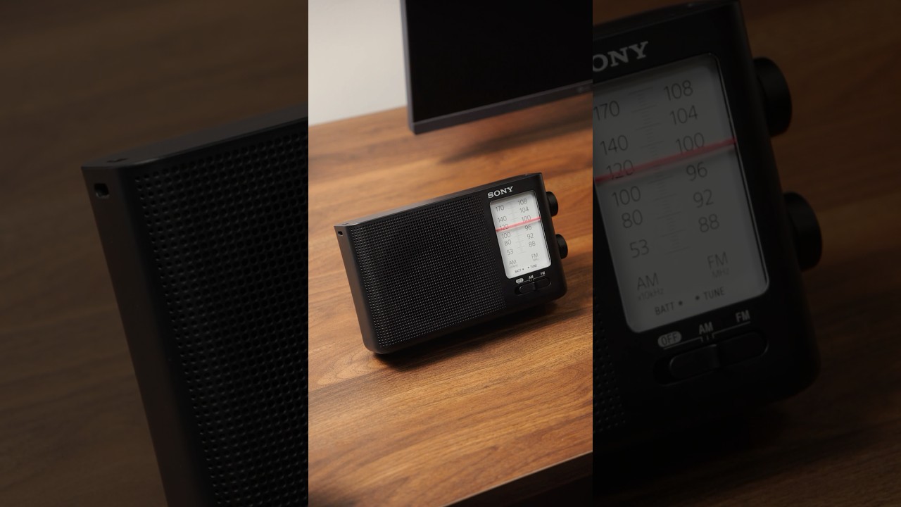 A Portable Radio in 2025: Instant Nostalgia | Sony ICF-19 #retrotech #radio