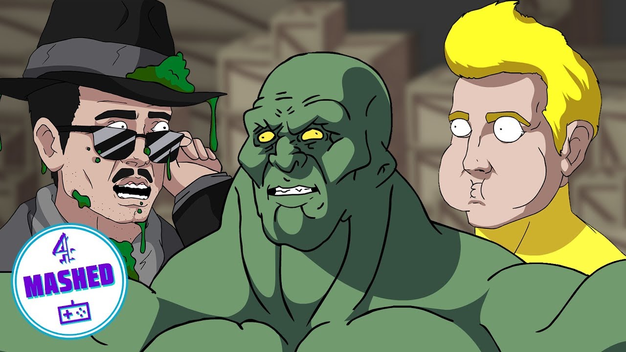 Fallout 4: Strong vs Dr Brainwash