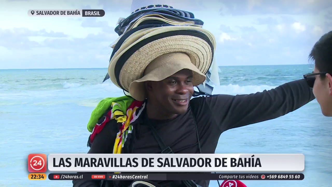 Reportajes 24: Las maravillas de Salvador de Bahía | 24 Horas TVN Chile