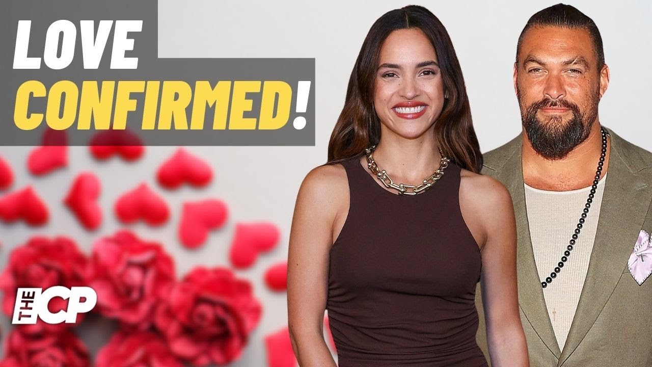 Celebrity | Jason Momoa, Adria Arjona CONFIRM romance with cozy snap