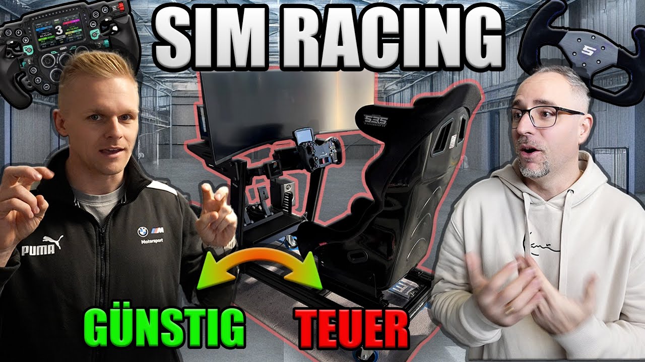SIM RACING in 2024: G&uuml;nstiger Einstieg & eine Revolution die alles ver&auml;ndert!