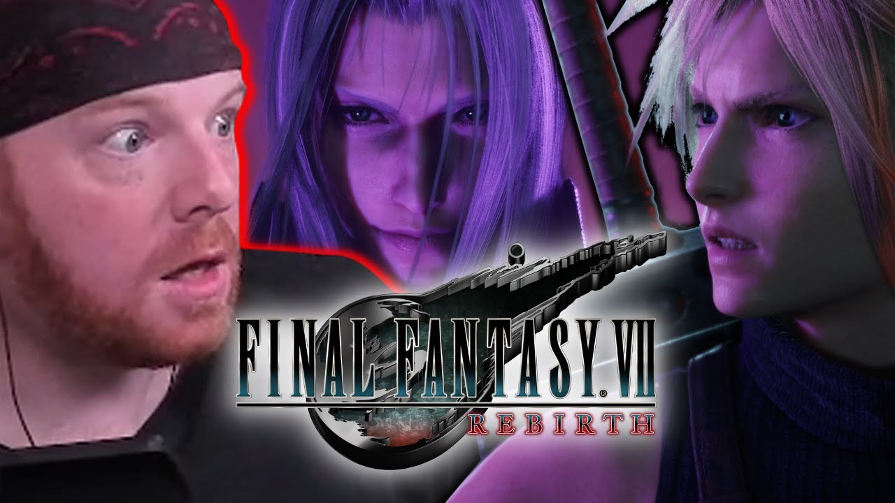 THIS IS GONNA BE HUGE!!! - Final Fantasy VII Rebirth Summer Game Fest Trailer - Krimson KB Reacts