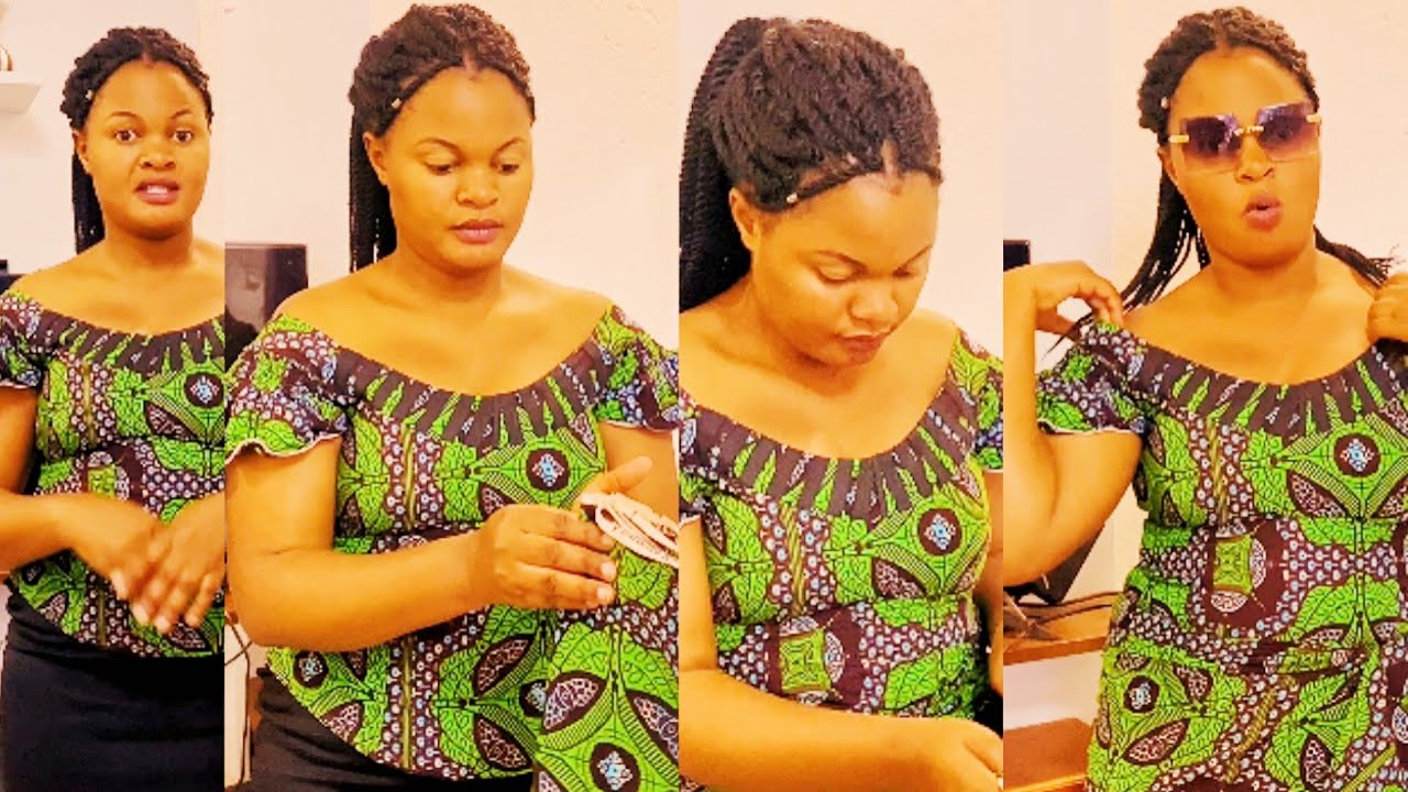 How to wrap traditional african kitenge / Dore uko wakenyera igitenge muburyo bwiza ntikigutege.