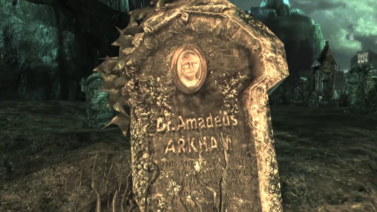 Batman: Arkham Asylum 