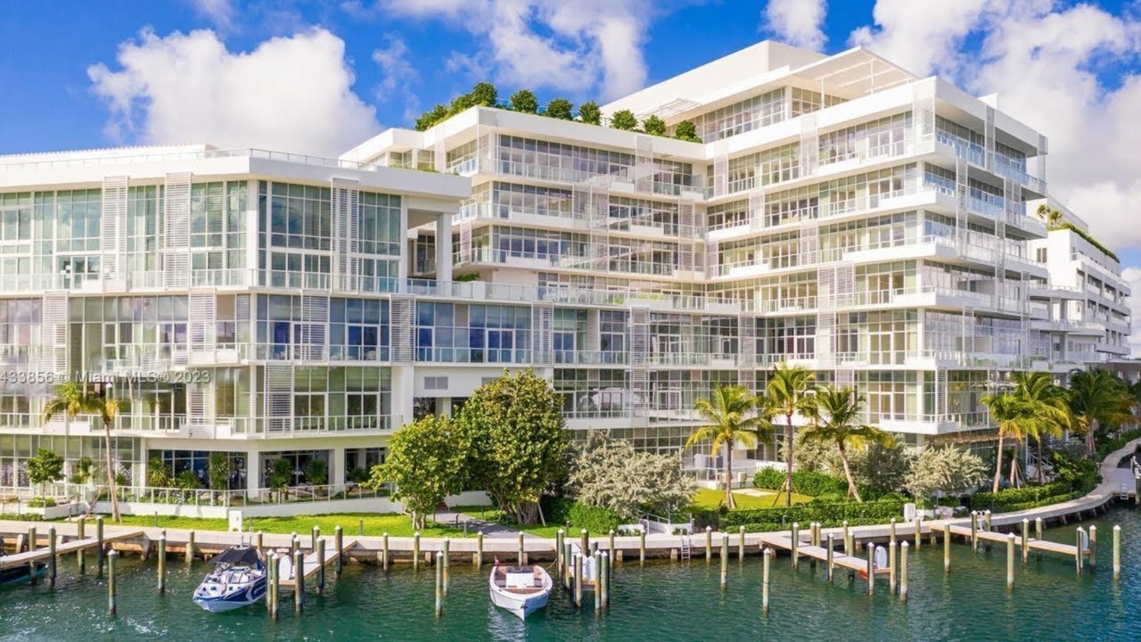 TOURING a MODERN LUXURY CONDO in MIAMI w RYAN SERHANT | 4701 N Meridian Ave, 602 | SERHANT. Tour