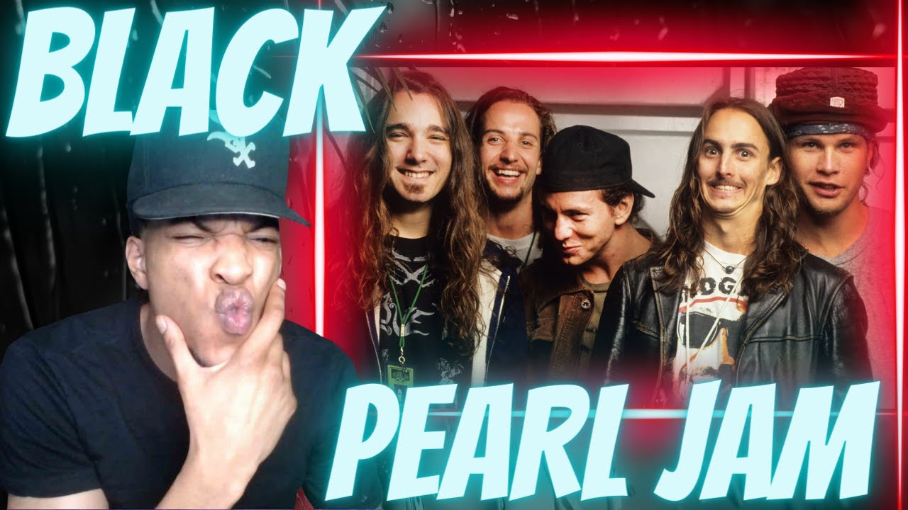 OH MY LORDDDD!! FIRST TIME HEARING PEARL JAM - BLACK (MTV UNPLUGGED) | REACTION