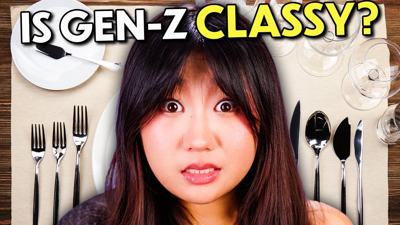 Gen Z Try Not To Fail - Royal Etiquette Challenge!