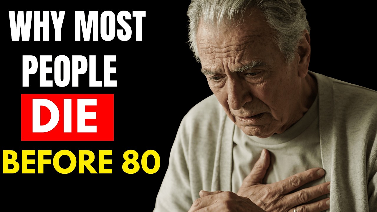 Почему большинство людей умирают до 80 лет (после 60 лет эти 5 привычек становятся смертельно опа...