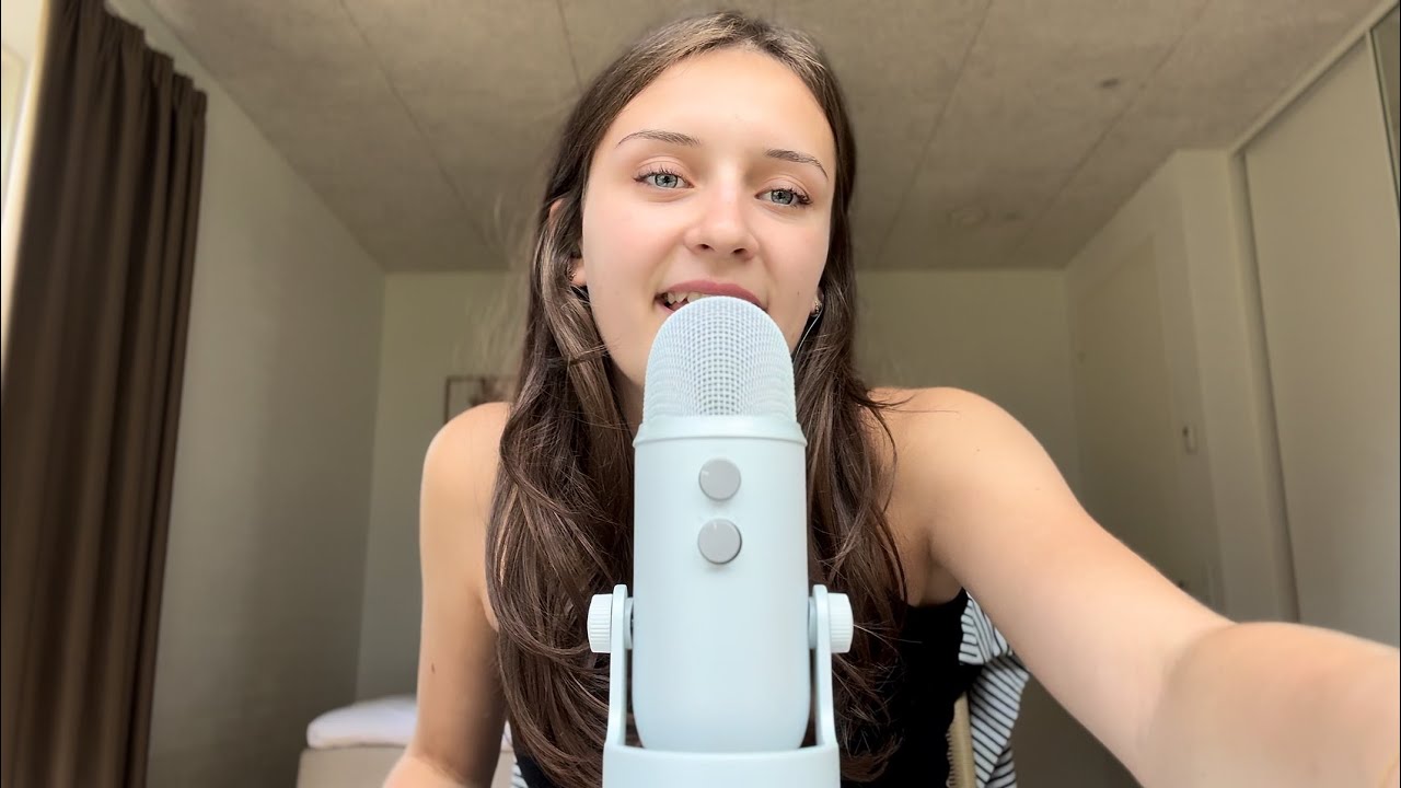 ASMR| Rambling (hair, jewelry tour and facts about me)