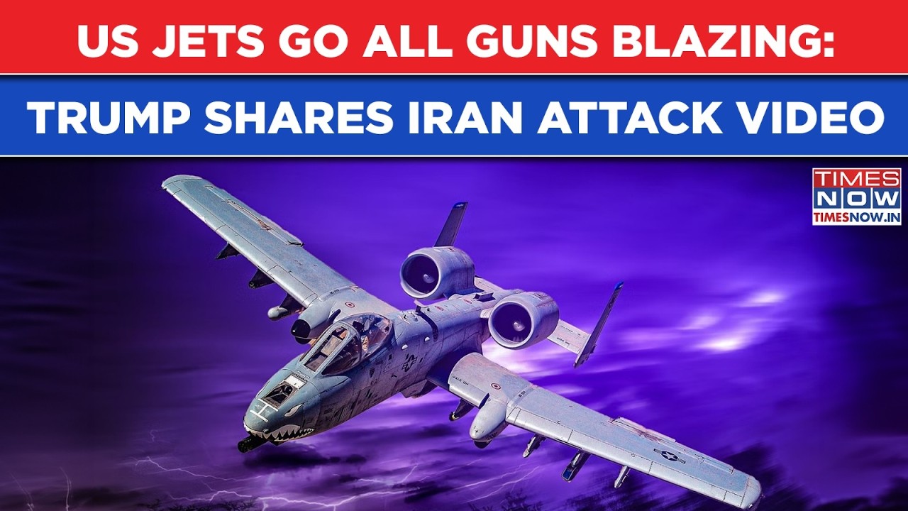 US Launches Deadly Iran Airstrikes: Trump Drops This Video, Watch| IRGC Fires Back At Gulf Countries