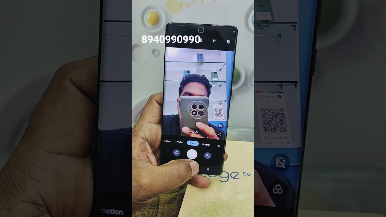 MOTO EDGE 50 5G | ₹12,500/- | 8GB+256GB | 8940990990 | Feb12,2026
