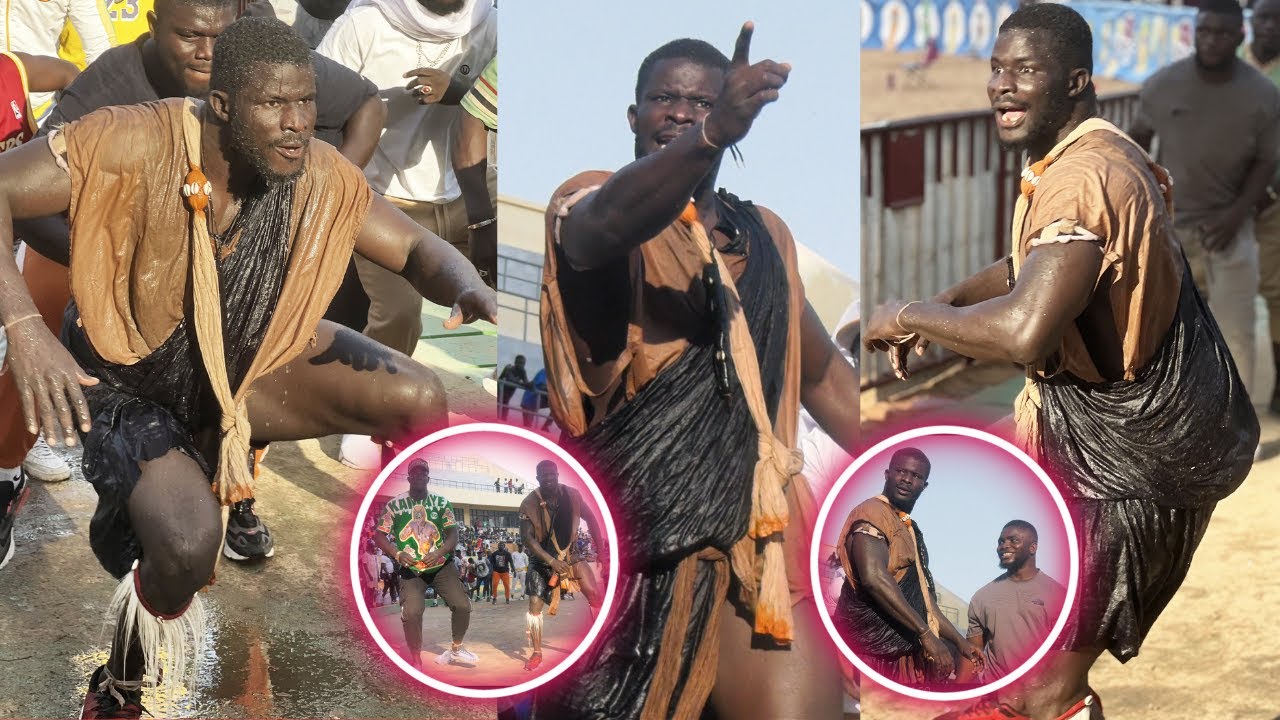 Magnifique🤩 tousse de Mbacké Faye avec Talfa et Petit Lo son combat contre Reum