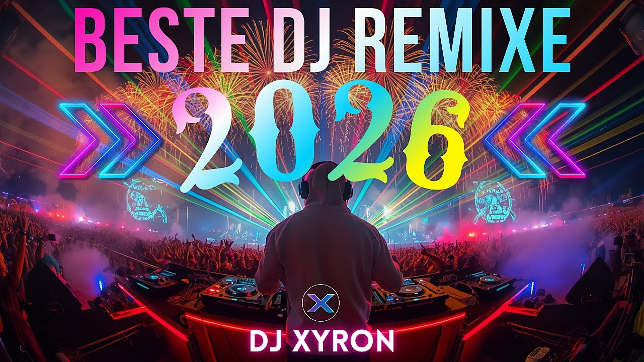 Der beste DJ Mix 2026 ⭐ Party Dance Mix, EDM Disco Remixe & Party Club Mix Hits 🔥 Tanzhits 2026