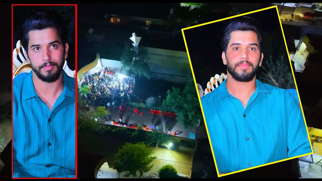 الفنان حمزه الكناني لعب جوله بحفل حنة محمد جلال العكيلي الف مبروك