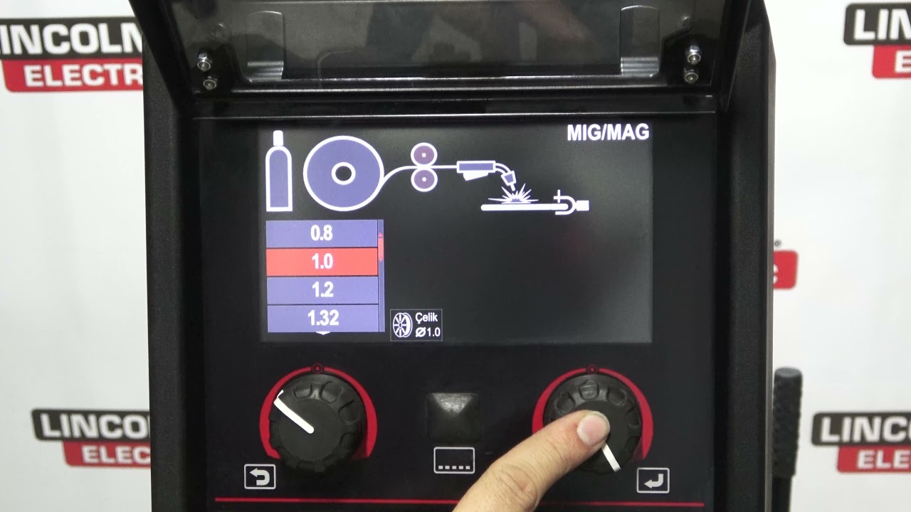 Yeni SPEEDTEC Kaynak Makinesi Özellikleri