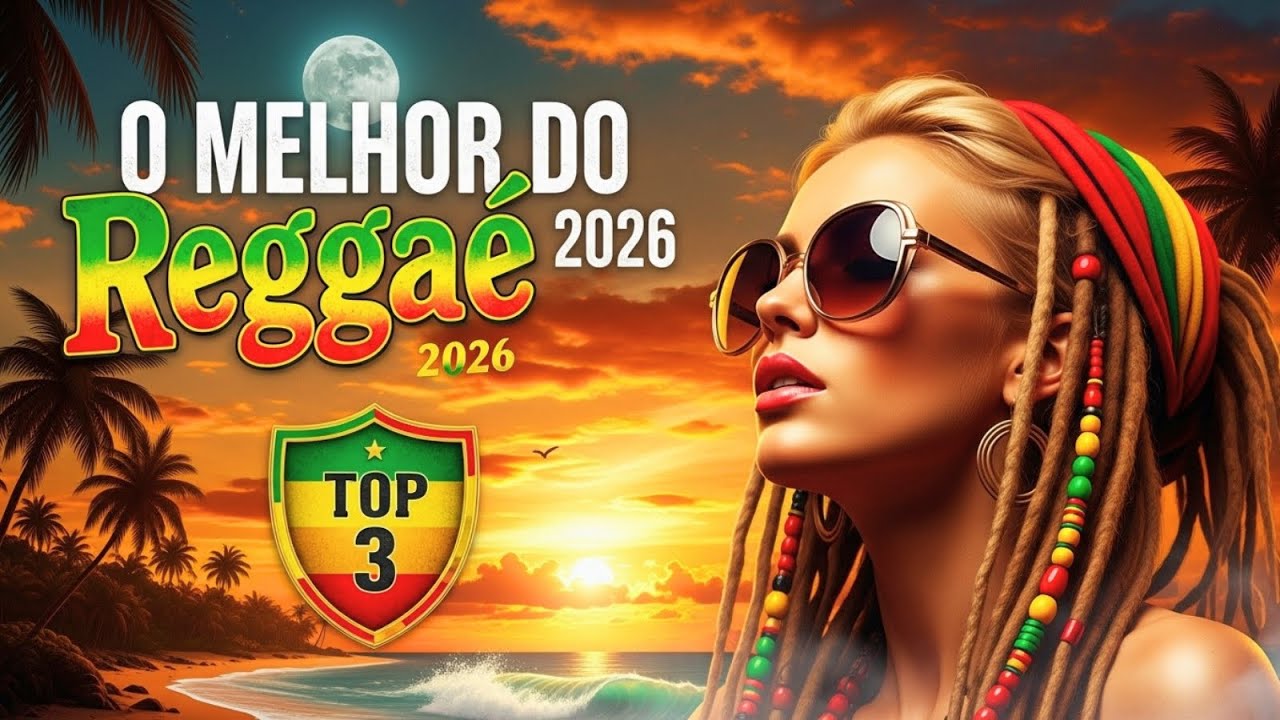 🔥🌴 REGGAE REMIX INTERNACIONAL 2026 | MELÔ DE JAYNA | REGGAE EM ALTA | LINDO REGGAE REMIX 🎶💚