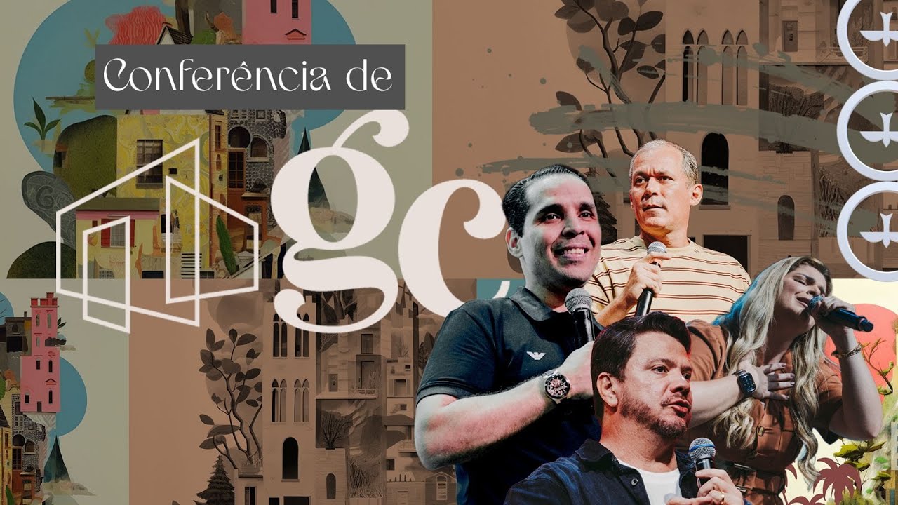 CONFER&Ecirc;NCIA GC | PR. HERNANE SANTOS + MAXWELL BARROS  | LAGOINHA BEL&Eacute;M