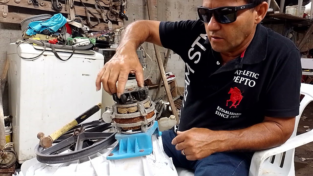 TANQUINHO MOTOR TRAVADO COMO FAZER