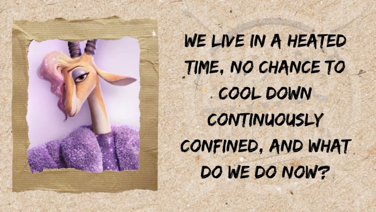 DISNEY & SHAKIRA - ZOO (From ZOOTOPIA 2) Lyrics | Lyrics O'clock