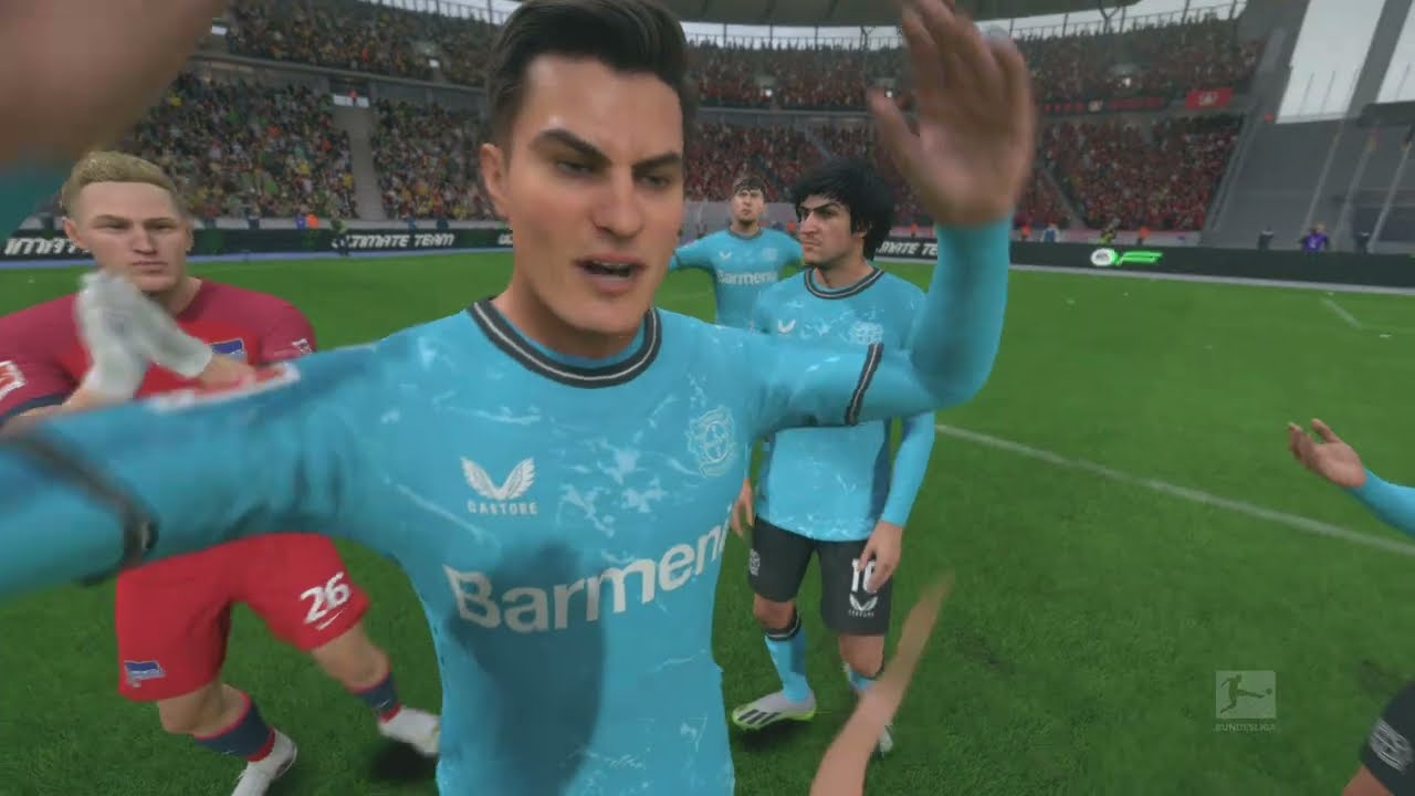 EA SPORTS FC 24 Realistic Simulation Sliders