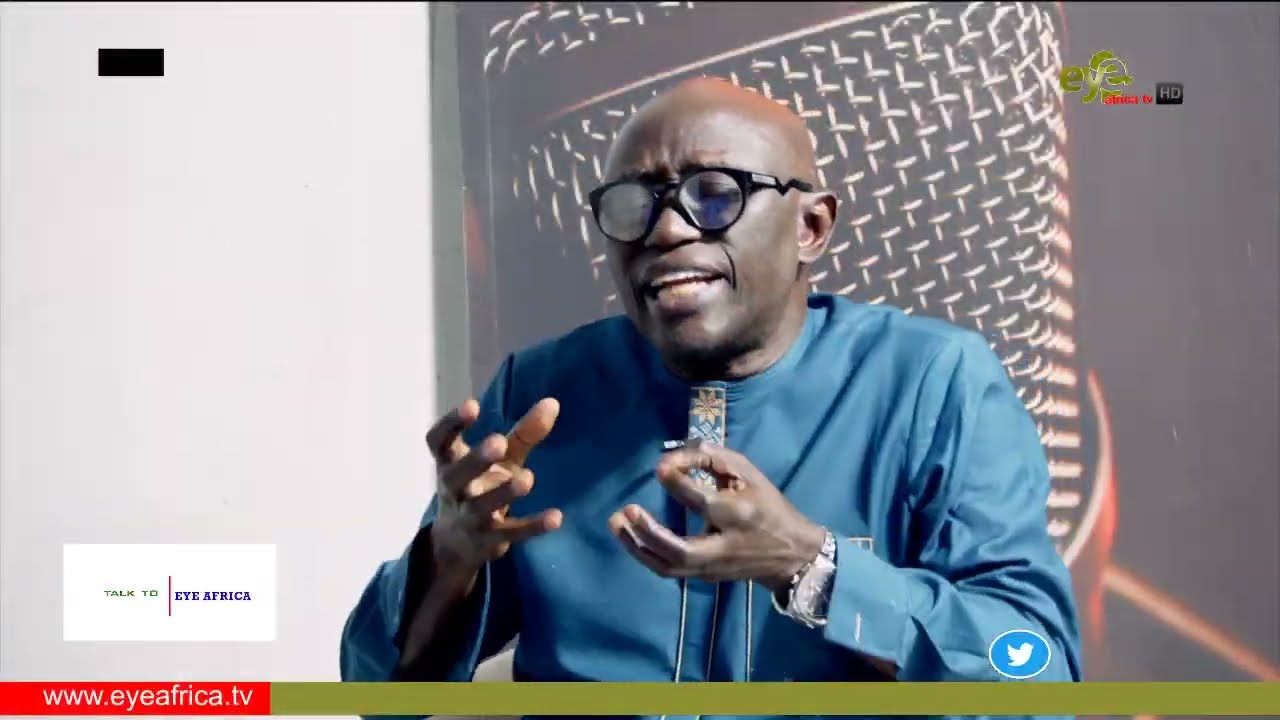 Musa Jeng Talk To Eyeafrica this Friday