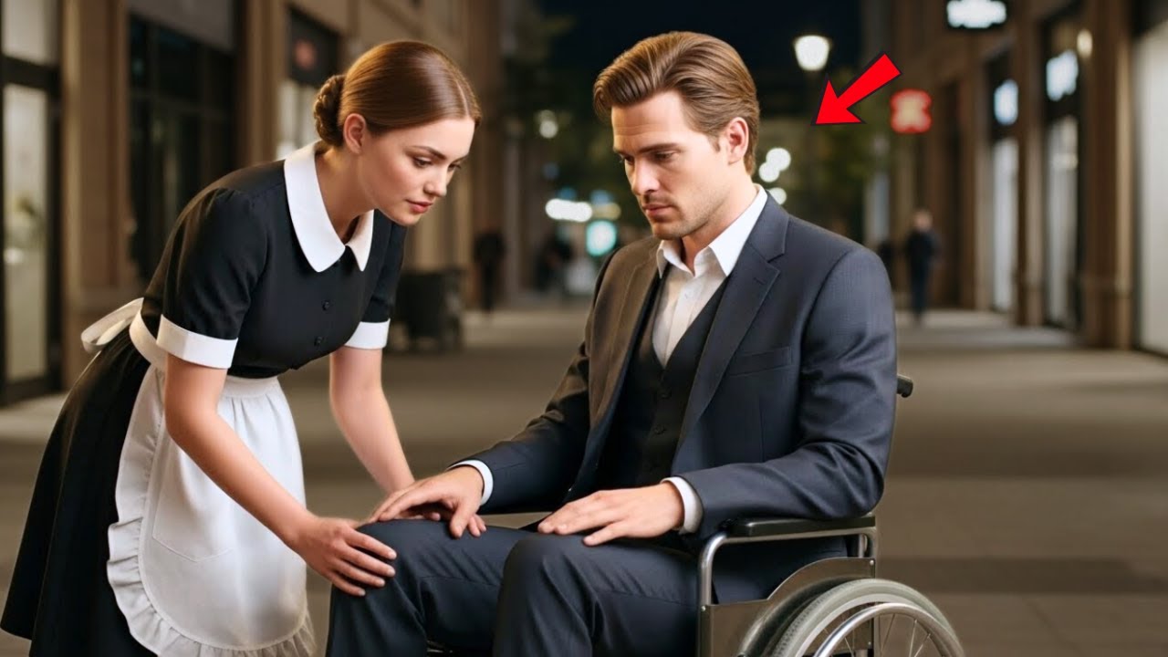 Billionaire in a Wheelchair Was Humiliated on a Date — Until a Maid Changed Everything