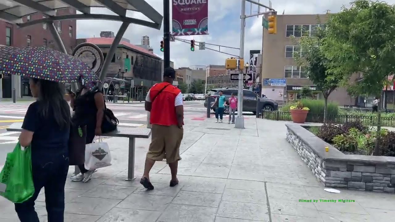 A Neighborhood in Transition: Journal Square, Jersey City, NJ 2025