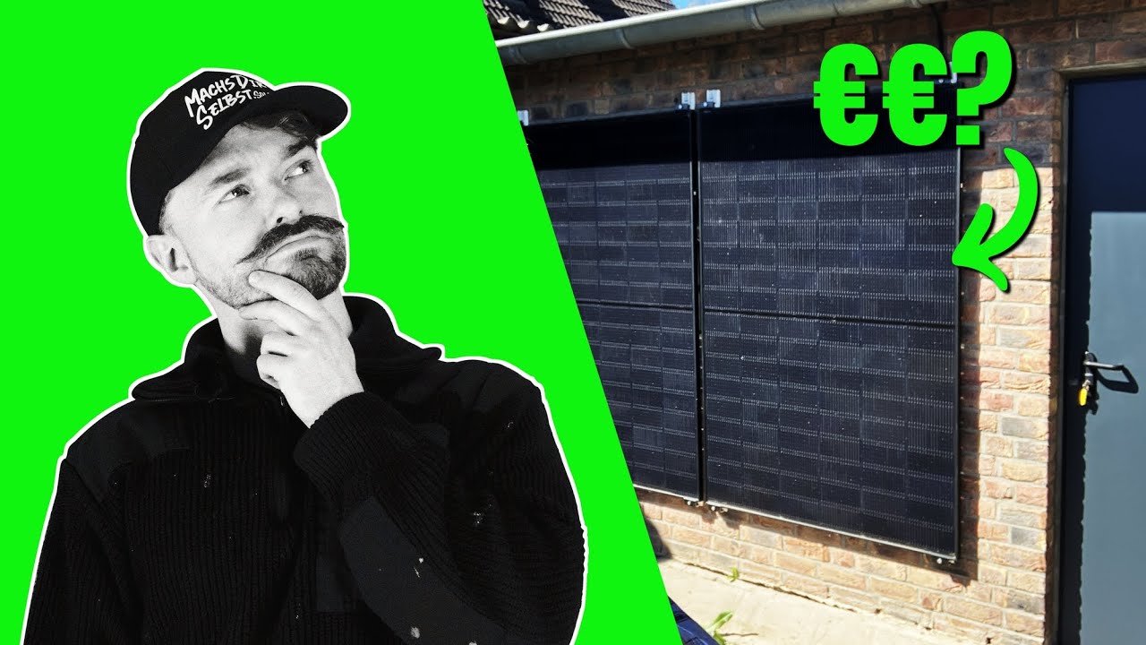 Lohnt sich das? Fassaden-PV Ertrag und Montage