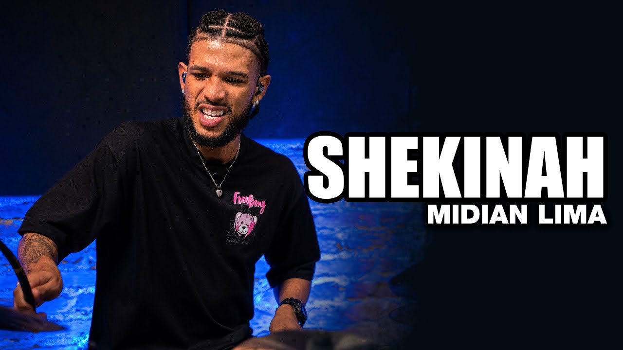 Shekinah - Midian Lima - MATHEUS FALCÃO no BlahTera