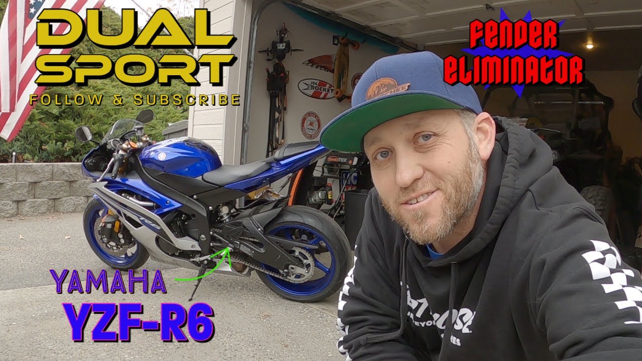How to Install a Fender Eliminator on a 2016 Yamaha R6 | Step-by-Step Guide + Clean Tail Look