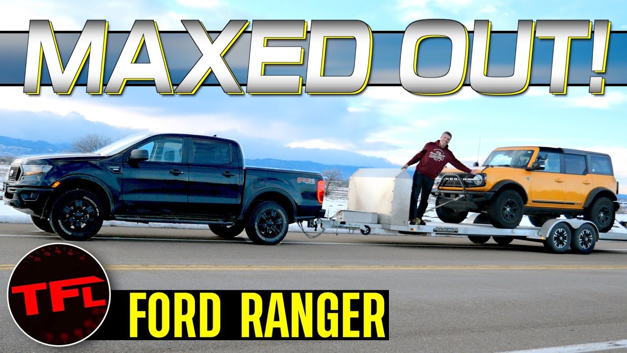 Here's What's GOOD & BAD When Max Towing With the Ford Ranger! 0-60 MPH & MPG Results