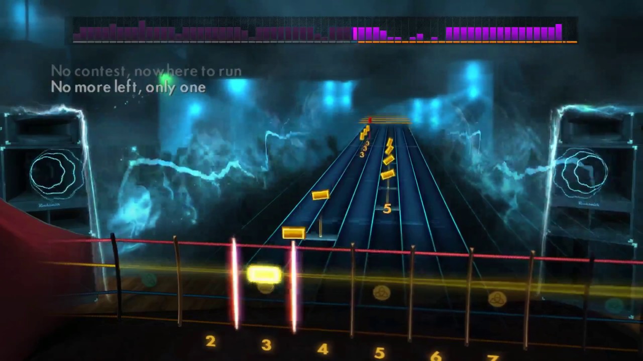 [Rocksmith 2014 CDLC] Megadeth - Countdown to Extinction (Bass 100%)